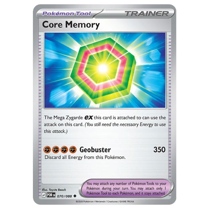 Core Memory - Perfect Order - 070/088 - Uncommon