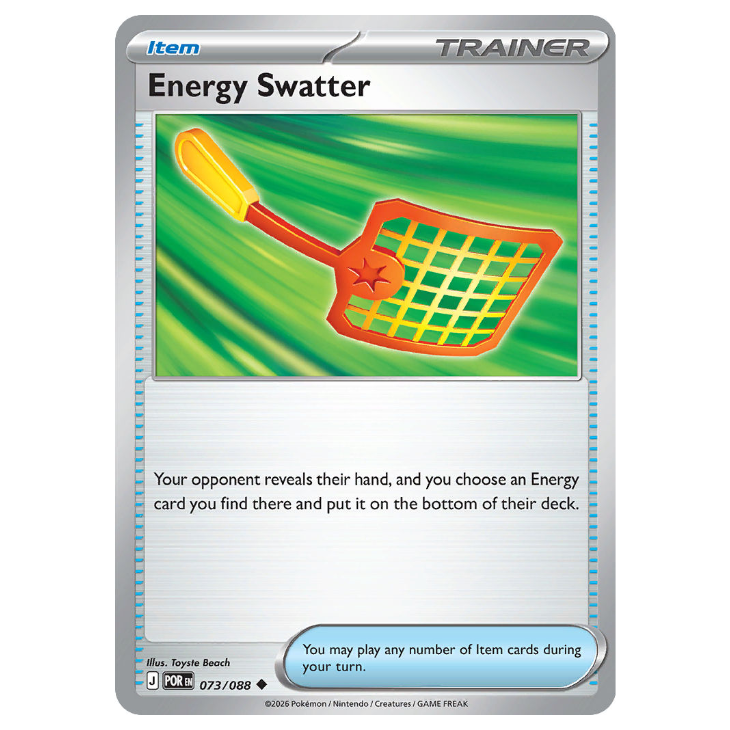 Energy Swatter - Perfect Order - 073/088 - Uncommon