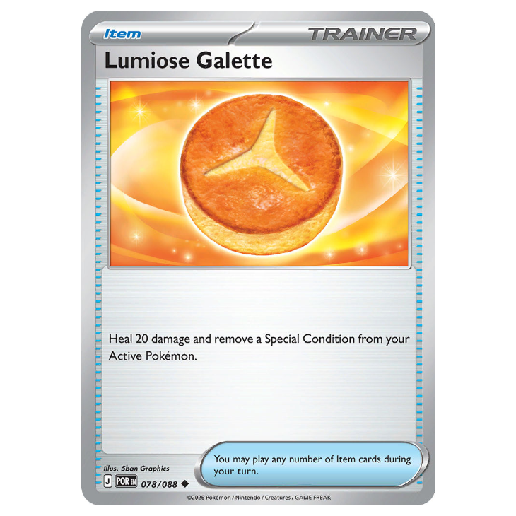 Lumiose Galette - Perfect Order - 078/088 - Uncommon