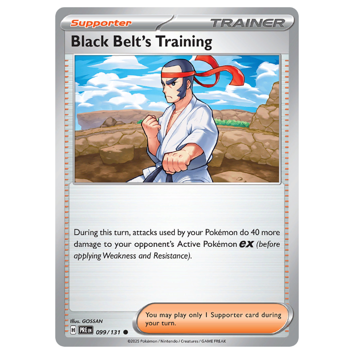 Black Belt's Training - *Assorted*