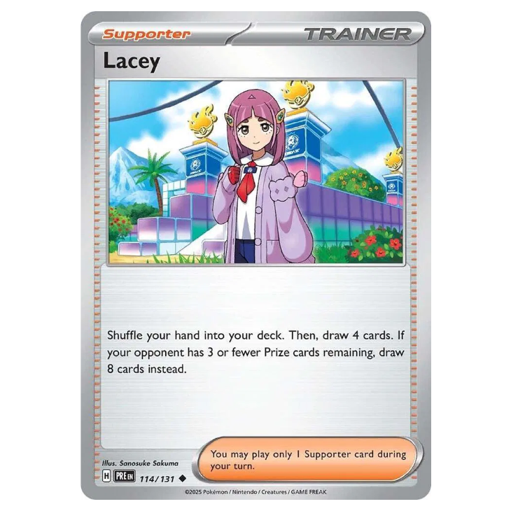 Lacey - Prismatic Evolutions - 114/131 - Uncommon