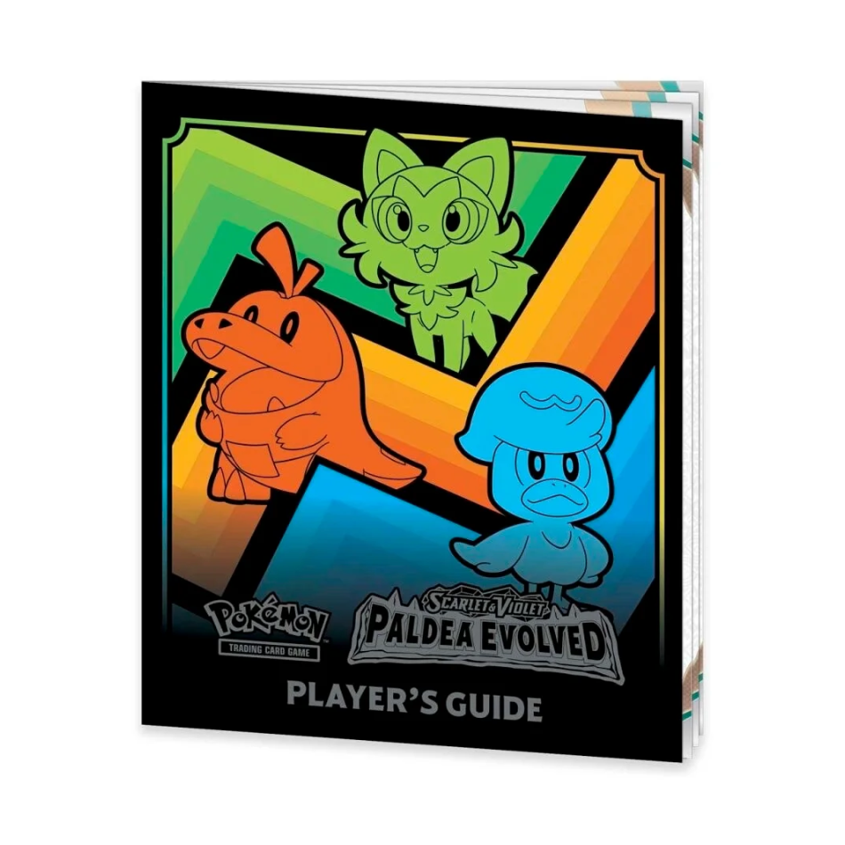 Elite Trainer Box Player's Guides (Different options available)