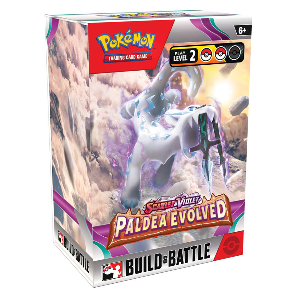 Paldea Evolved Build & Battle Box – The Game Tree NZ