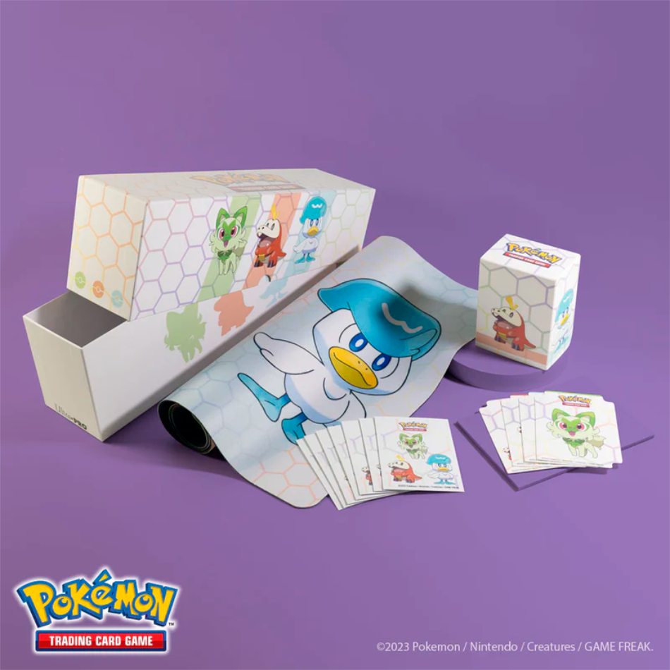 CLEARANCE! Ultra Pro - Paldea First Partner Holiday Accessory Bundle for Pokemon
