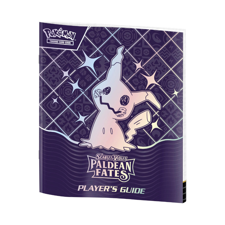 Elite Trainer Box Player's Guides (Different options available)