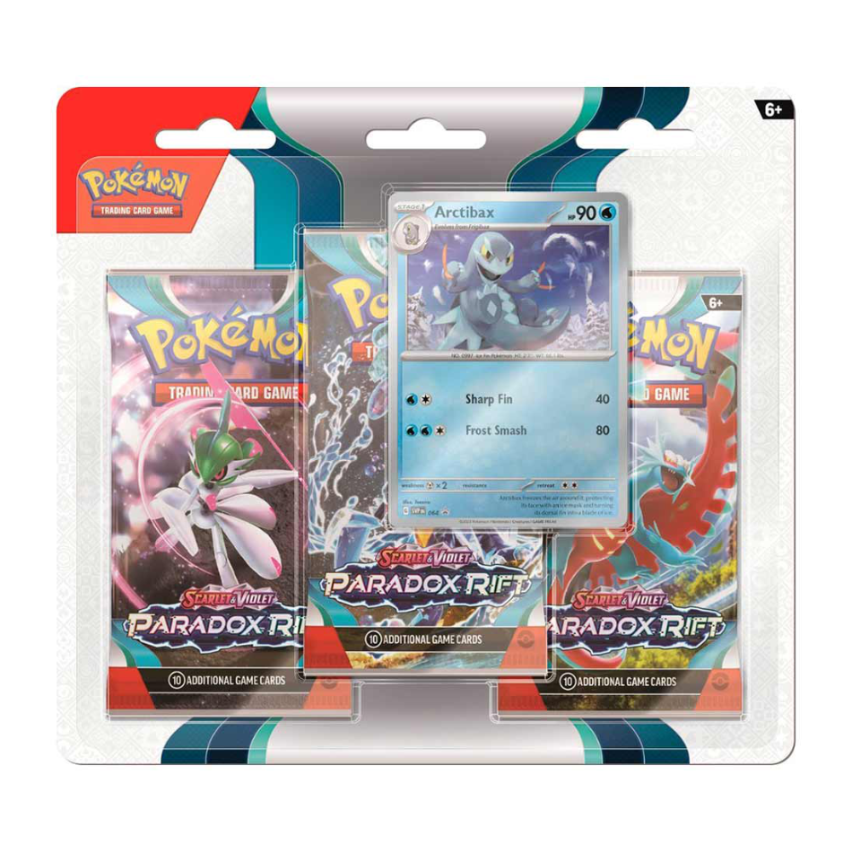 Paradox Rift 3x Booster Pack Blister with either Arctibax/Cetitan Promo