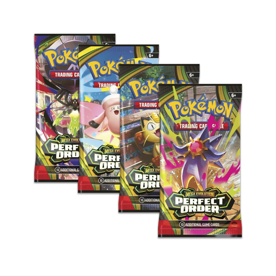 Perfect Order 4x Booster Pack Art Set