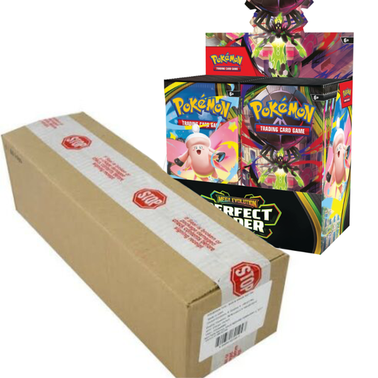 Perfect Order CASE (6x Booster Boxes) *RELEASES 27TH MAR*