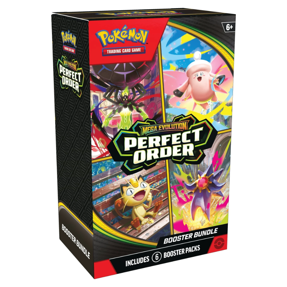 Perfect Order Booster Bundle (6x Booster Packs)