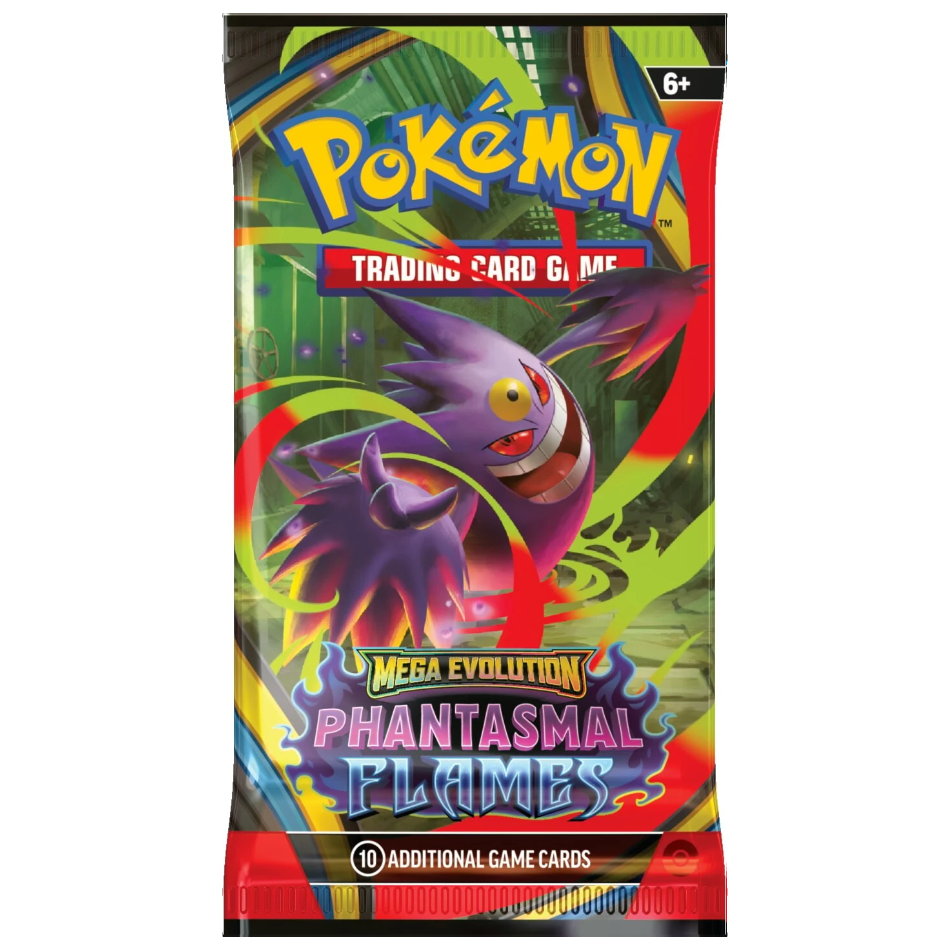 Phantasmal Flames Booster Pack