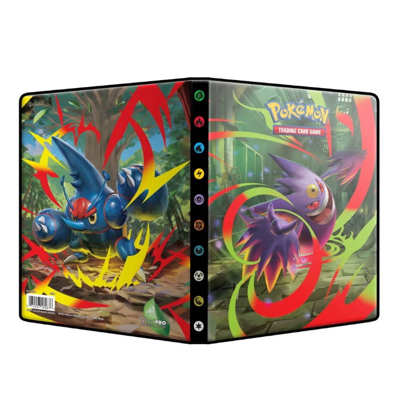 Ultra Pro - Phantasmal Flames 4-Pocket Portfolio (Meowth Club)