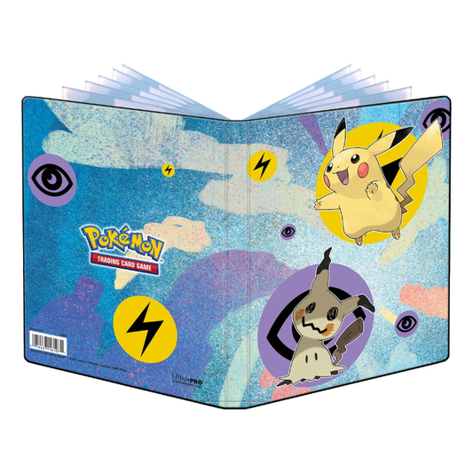 Ultra Pro - Pikachu & Mimikyu 4-Pocket Portfolio