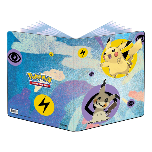 Ultra Pro - Pikachu & Mimikyu 9-Pocket Portfolio