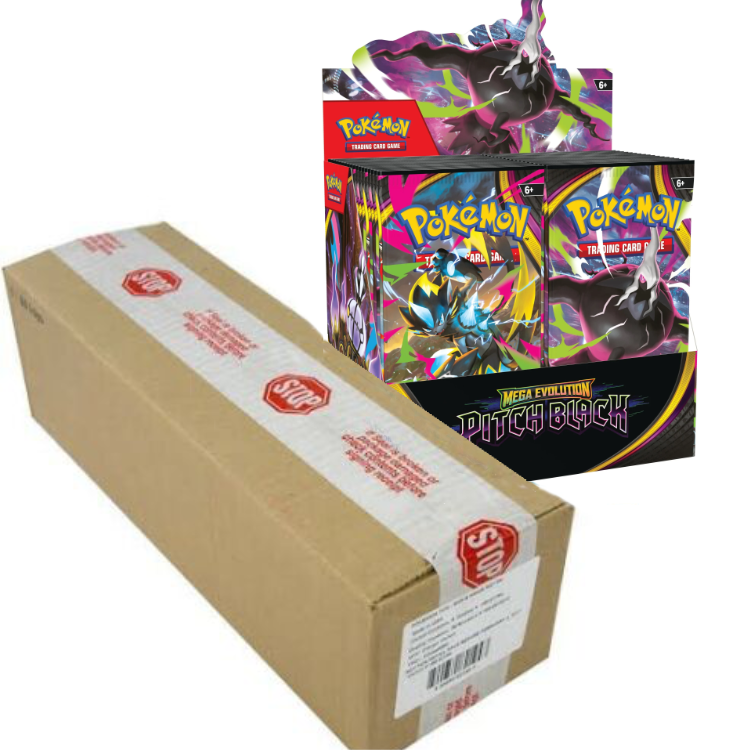 pokemon booster box nz Pitch Black CASE (6x Boxes) – The Game Tree Card:sv9 103 Arrival_Aug 3 2024 Creating My Disney Lorcana