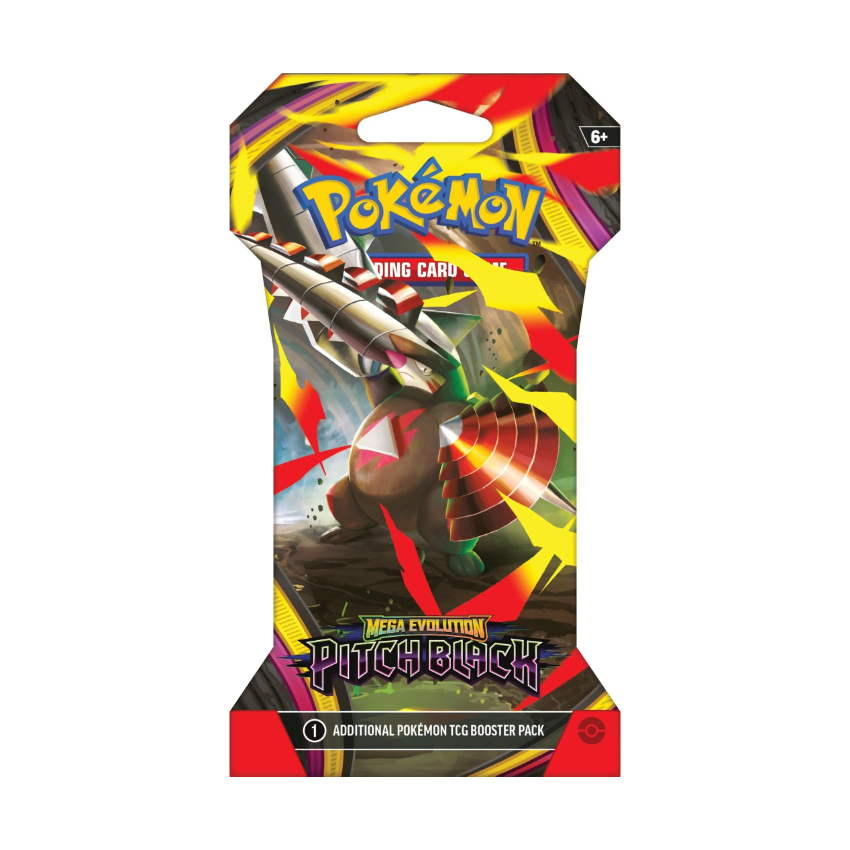 Pitch Black SLEEVED Booster Pack