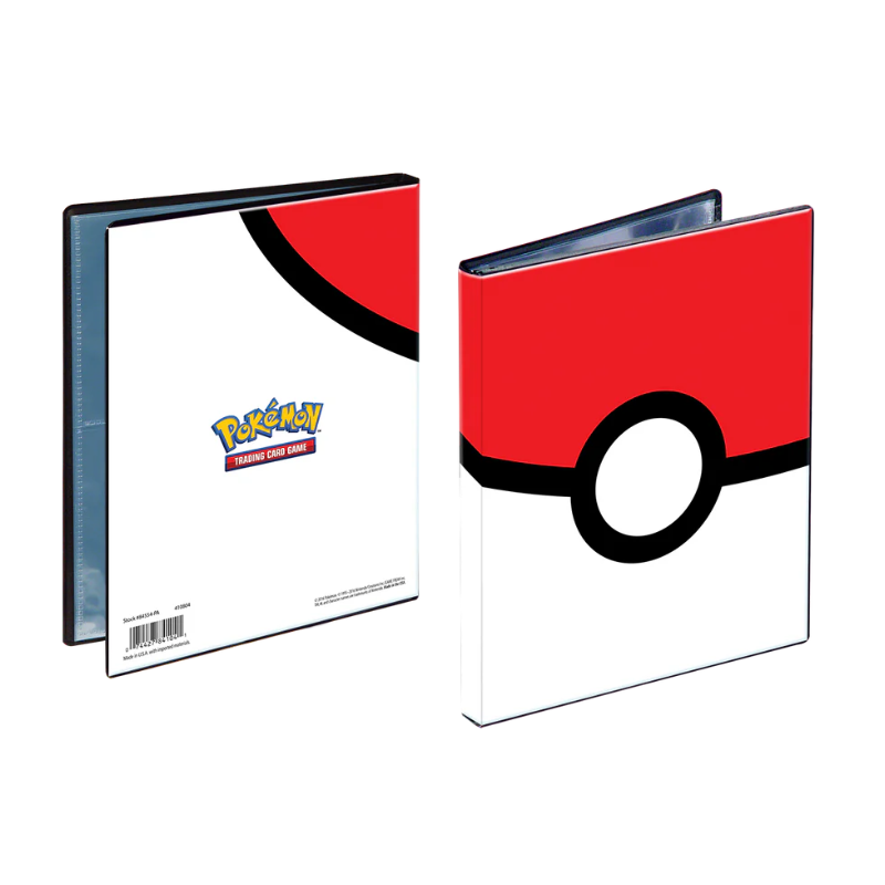 Ultra Pro - Pokeball 4-Pocket Portfolio