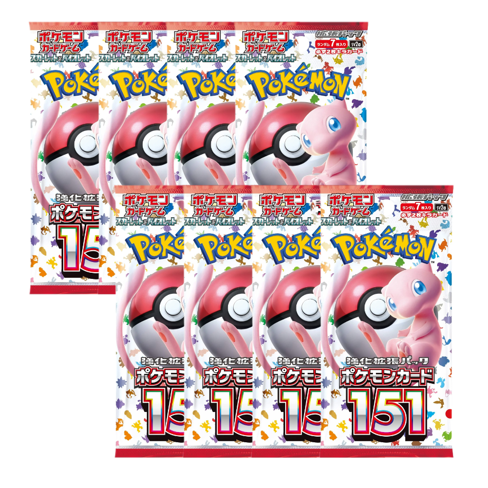Pokemon card 151 Scarlet & Violet Booster Box sv2a Japanese New