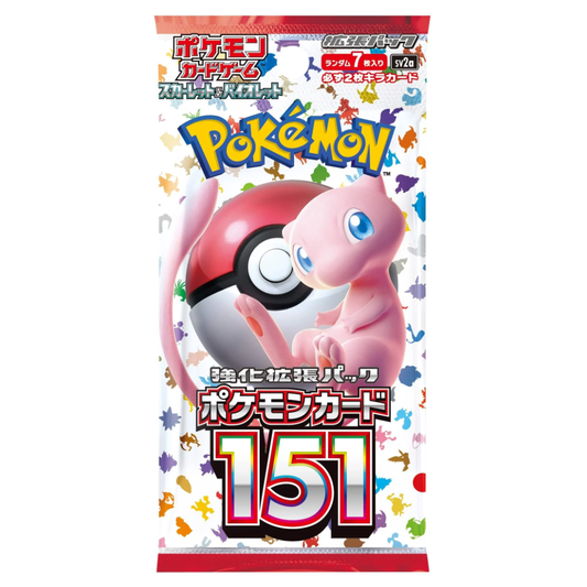 Pokemon Card 151 Booster Pack (sv2a) *Japanese*