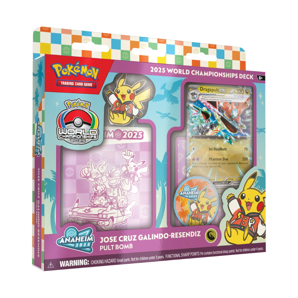 Pokemon World Championships 2025 deck - Joltdengo, JP Raging Bolt, Flutter Devo Gardevoir or Pult Bomb