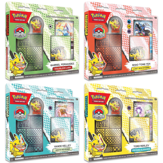 Pokemon World Championships 2023 deck - Colorless Lugia, Lost Box Kyogre, Mew's Revenge & Psychic Elegance