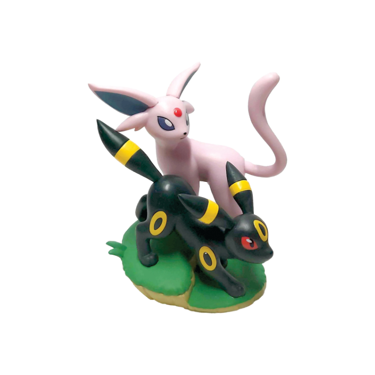Espeon and Umbreon Figure (Prismatic Evolutions PFC)