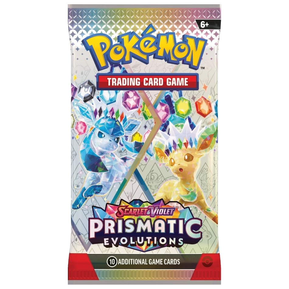Prismatic Evolutions Booster Pack