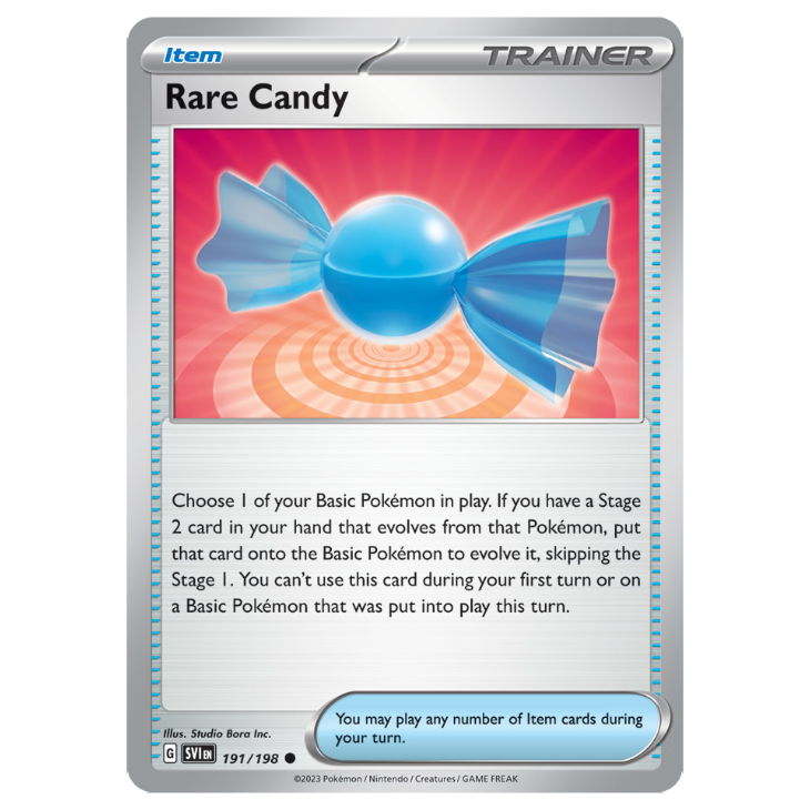 Rare Candy - Scarlet & Violet - 191/198