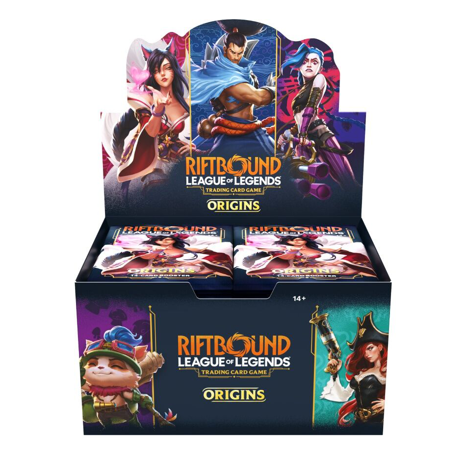 Riftbound: League of Legends TCG - Origins - Booster Box