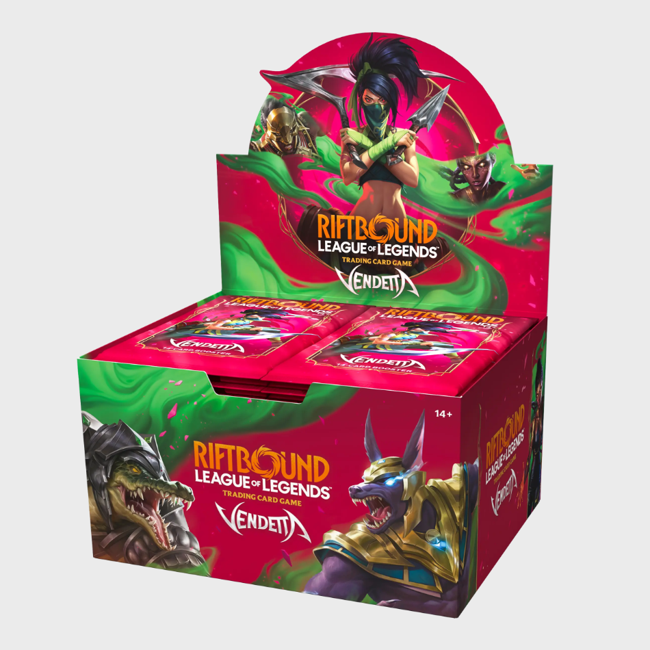 Riftbound: League of Legends TCG - Vendetta - Booster Box