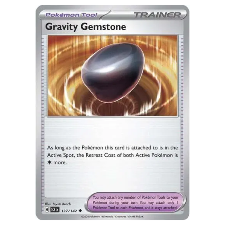 Gravity Gemstone - Stellar Crown - 137/142 - Uncommon