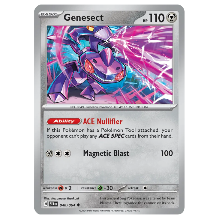 Genesect - Shrouded Fable - 040/064 - Uncommon