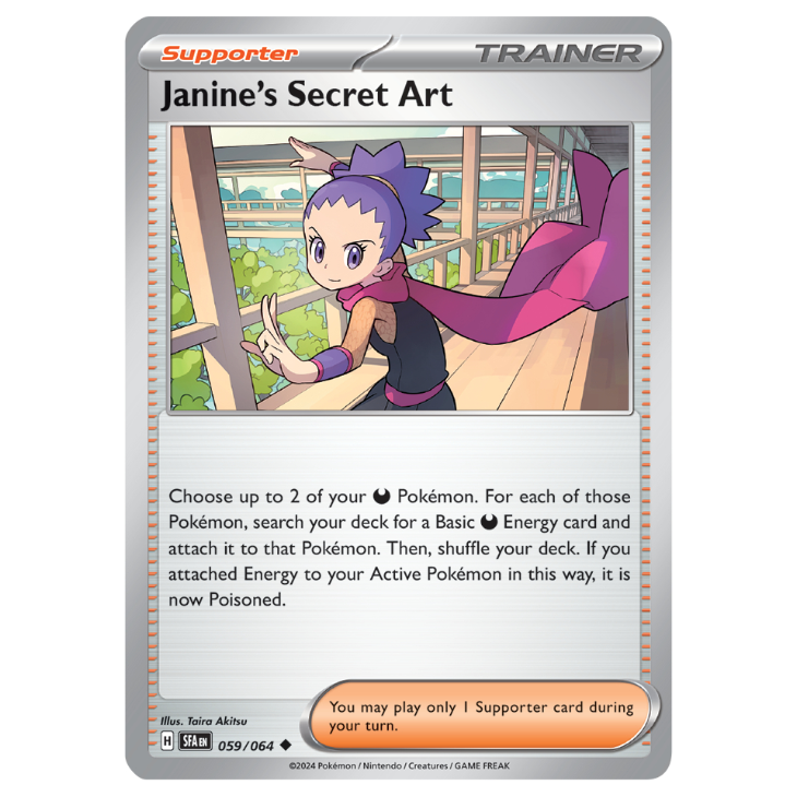 Janine's Secret Art - Shrouded Fable - 059/064- Uncommon