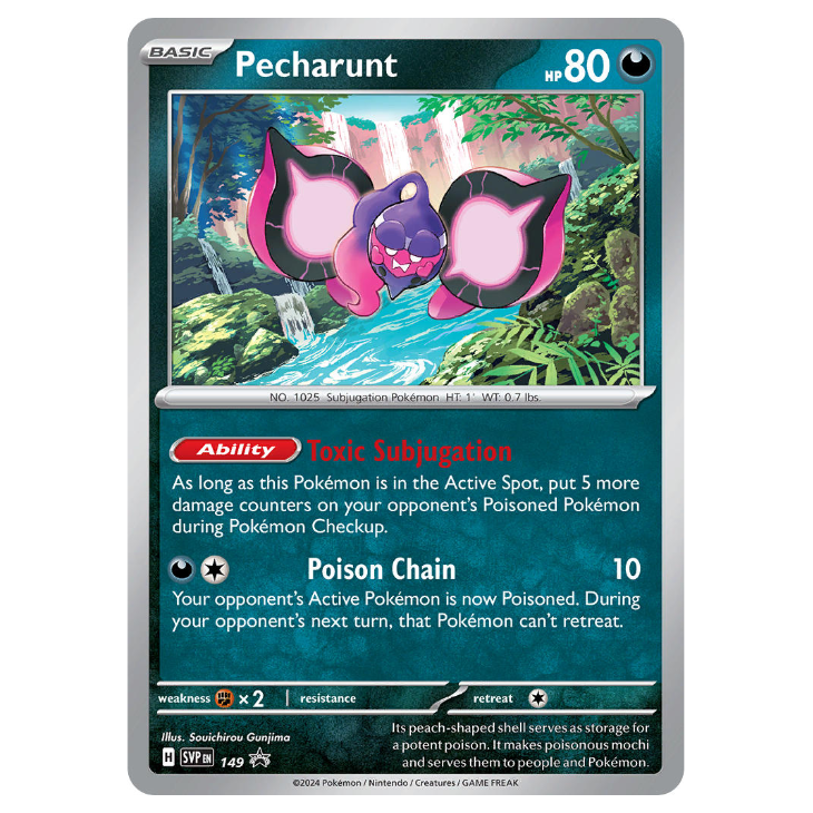 SVP149 - Pecharunt - SVP Promo