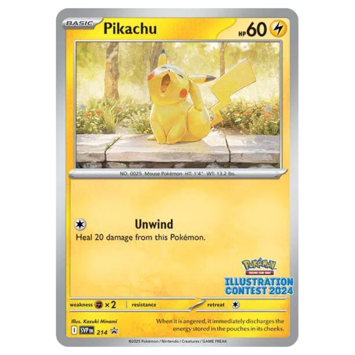 SVP214 Pikachu - NON-Holo Promo