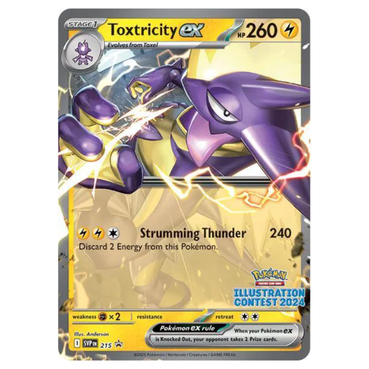 SVP215 Toxtricity ex - NON-Holo Promo