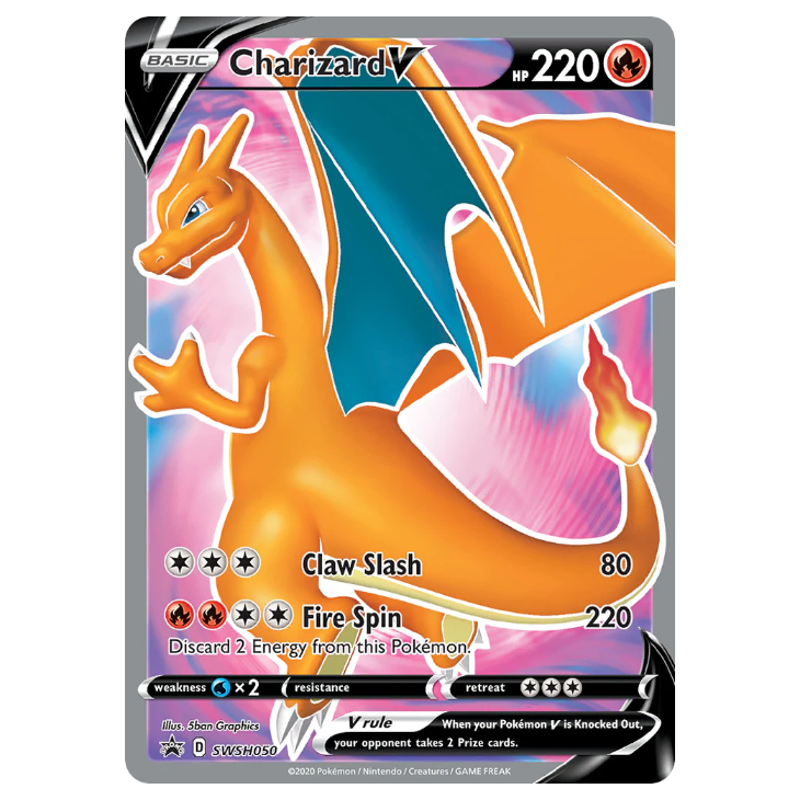 Pokemon Charizard offers V/VMAX/VSTAR Promos