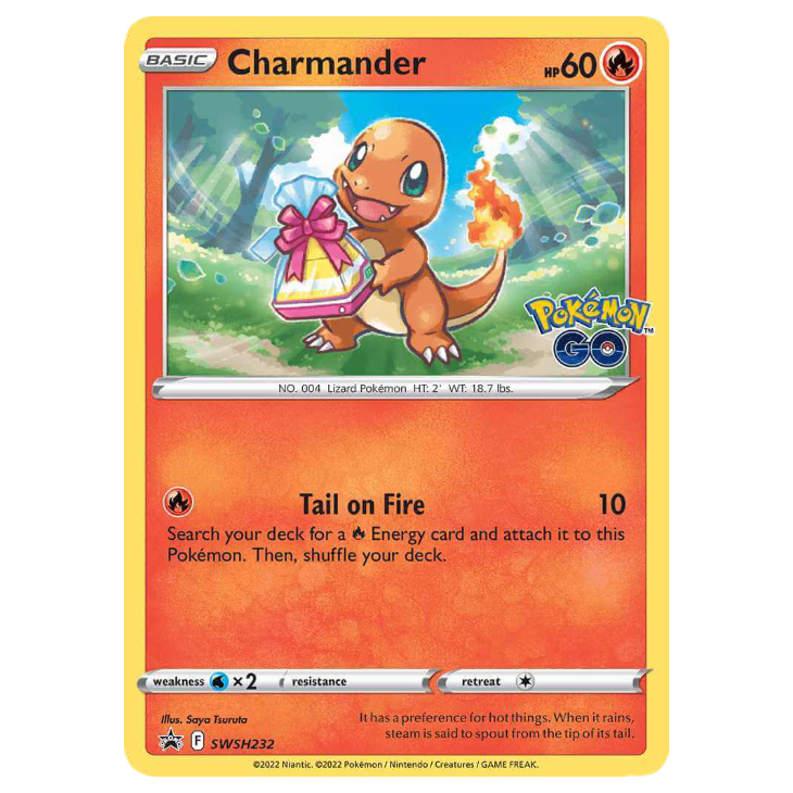 SWSH232 Charmander