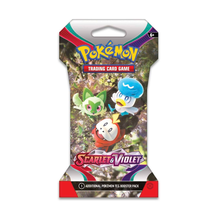 Scarlet & Violet SLEEVED Booster Pack