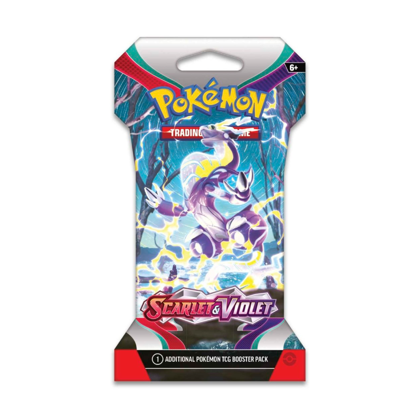Scarlet & Violet SLEEVED Booster Pack