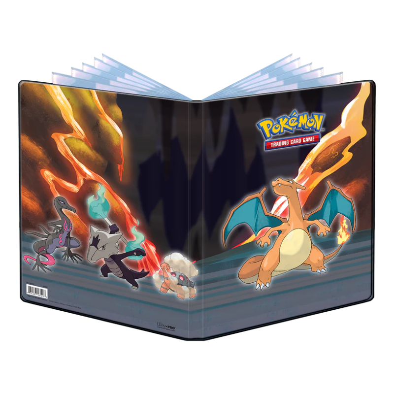 Ultra Pro - Gallery Series Scorching Summit 4-Pocket Portfolio