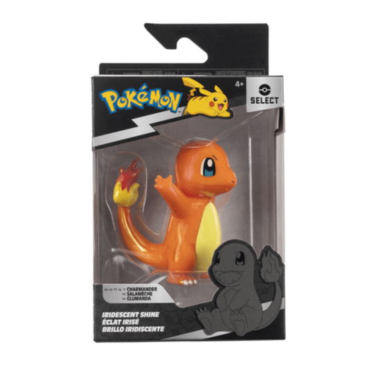 Pokemon Select Iridescent Shine Figure - Charmander