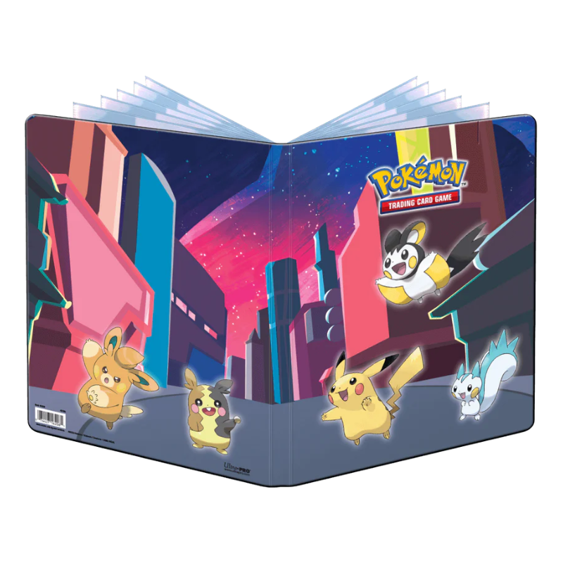 Ultra Pro - Gallery Series Shimmering Skyline 9-Pocket Portfolio