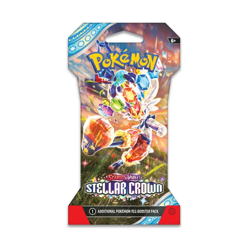 Stellar Crown SLEEVED Booster Pack
