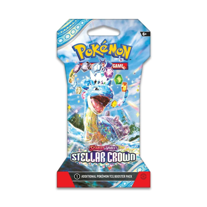 Stellar Crown SLEEVED Booster Pack