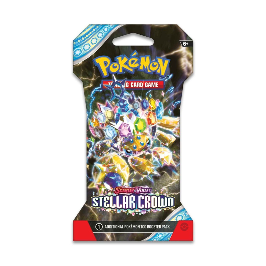 Stellar Crown SLEEVED Booster Pack