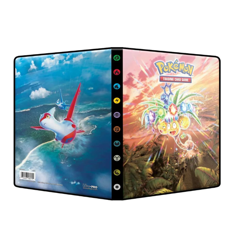 **CLEARANCE** Ultra Pro - Surging Sparks 4-Pocket Portfolio