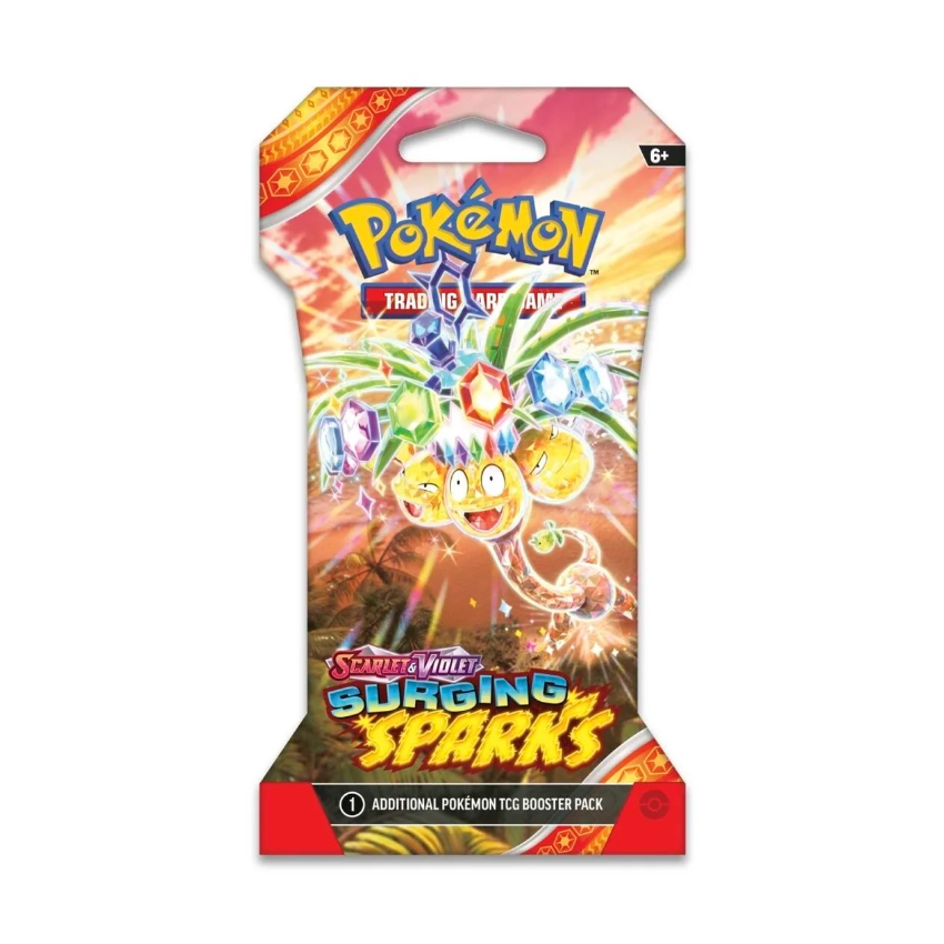 Surging Sparks SLEEVED Booster Pack