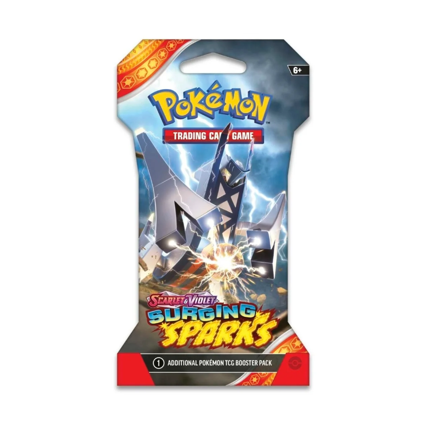 Surging Sparks SLEEVED Booster Pack