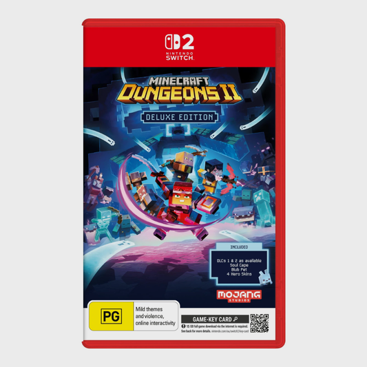 Minecraft Dungeons II Deluxe Edition (Nintendo Switch 2)