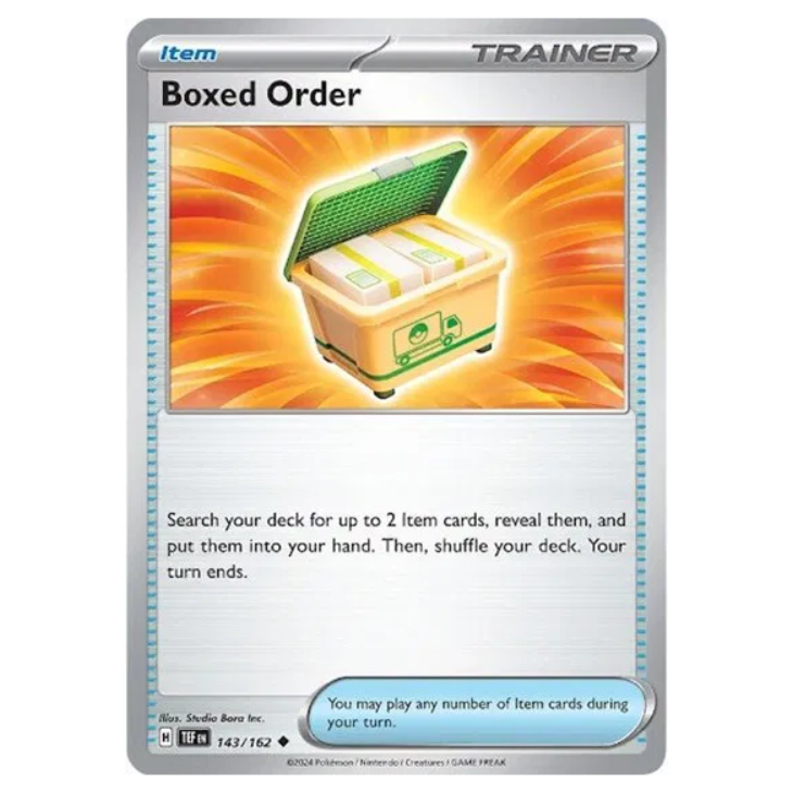Boxed Order - Temporal Forces - 143/162 - Uncommon